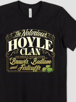 Notorious Clan : Printed T-Shirts
