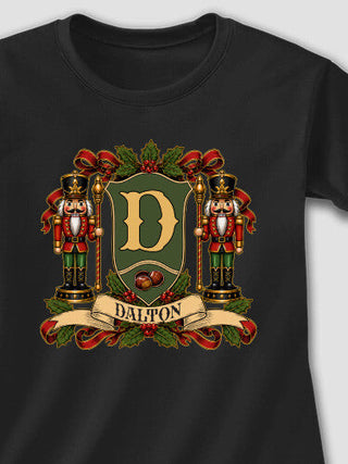Nutcracker Coat Of Arms : Adult Ladies Fitted T-Shirt