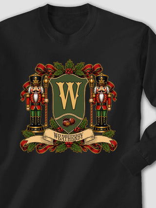 Nutcracker Coat Of Arms : Printed Long Sleeves