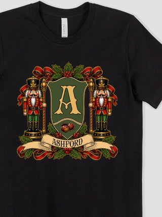 Nutcracker Coat Of Arms : Premium Printed T-Shirts
