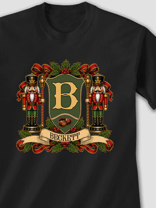 Nutcracker Coat Of Arms : Printed T-Shirts