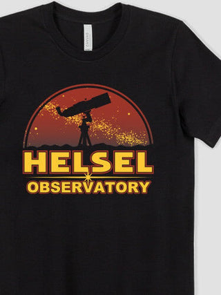 Observatory : Premium Printed T-Shirts