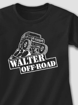 Off-Road : Adult Ladies Fitted T-Shirt