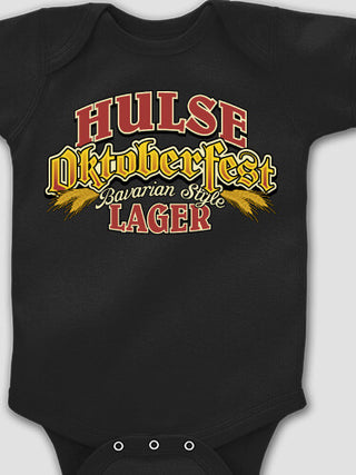 Oktoberfest Lager : Printed Baby Bodysuits