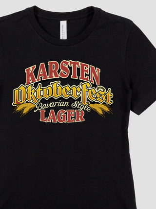 Oktoberfest Lager : Premium Ladies T-Shirts