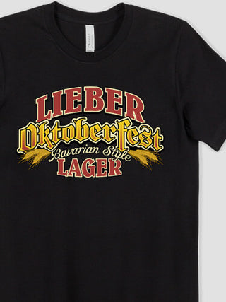 Oktoberfest Lager : Printed T-Shirts