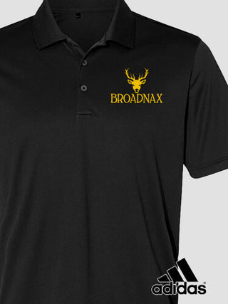 Old Stag : Embroidered Adidas&reg; Polo Shirts