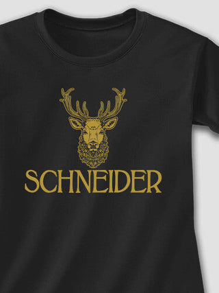 Old Stag : Adult Ladies Fitted T-Shirt