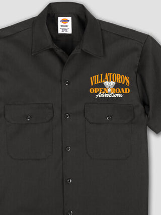 Open Road : Embroidered Work Shirts
