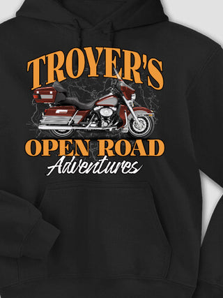 Open Road : Printed Hoodies