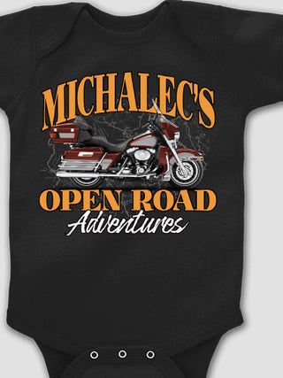 Open Road : Printed Baby Bodysuits