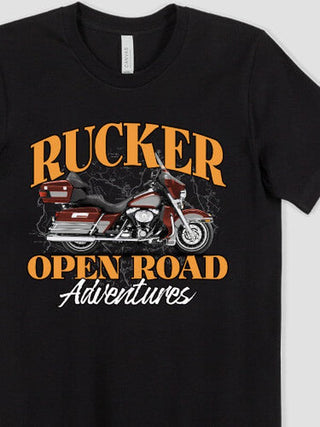 Open Road : Premium Printed T-Shirts