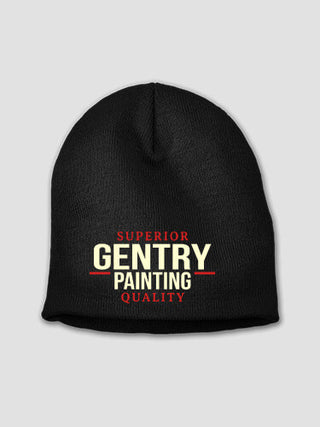 Painting : Embroidered Beanies