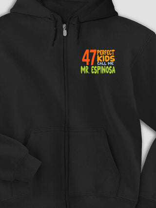 Perfect Kids : Embroidered Zip Hoodies