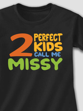 Perfect Kids : Adult Ladies Fitted T-Shirt