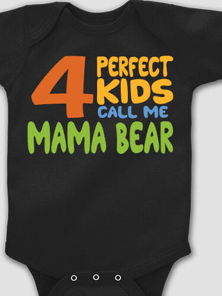 Perfect Kids : Printed Baby Bodysuits