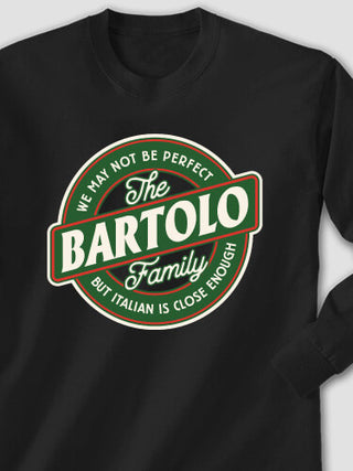 Perfectly Italian : Printed Long Sleeves