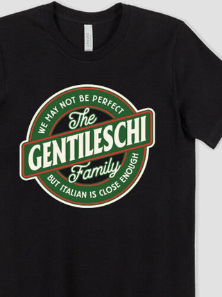 Perfectly Italian : Premium Printed T-Shirts