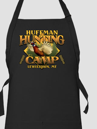 Pheasant Hunting Camp : Printed Aprons