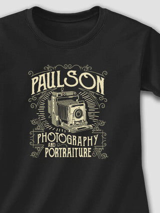 Photography : Adult Ladies Fitted T-Shirt