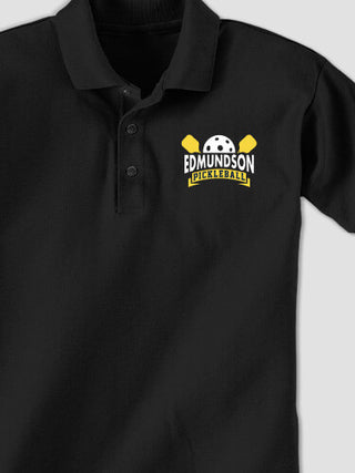 Pickleball : Embroidered Polo Shirts