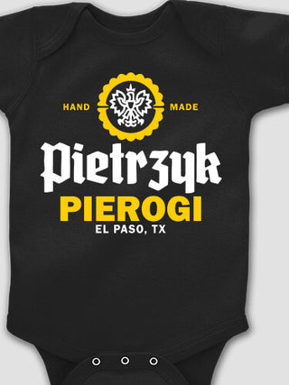 Pierogi : Printed Baby Bodysuits
