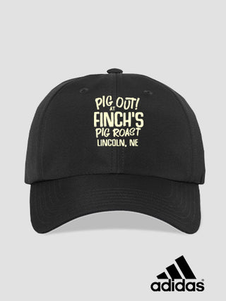Pig Roast : Embroidered Adidas&reg; Hats