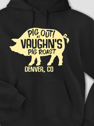 Pig Roast : Printed Hoodies