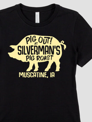 Pig Roast : Premium Ladies T-Shirts
