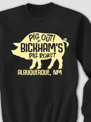 Pig Roast : Printed Sweatshirts