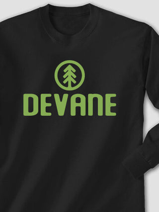 Pine Tree : Printed Long Sleeves
