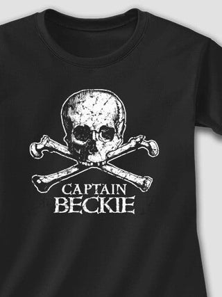 Pirate Captain : Adult Ladies Fitted T-Shirt