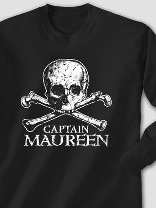 Pirate Captain : Printed Long Sleeves