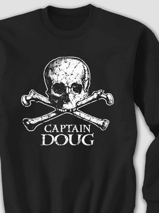 Pirate Captain : Printed Sweatshirts