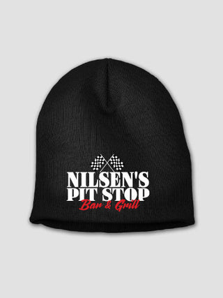 Pit Stop : Embroidered Beanies