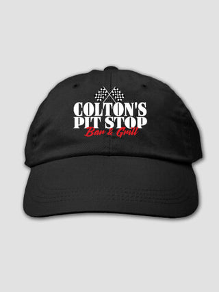 Pit Stop : Embroidered Baseball Hats
