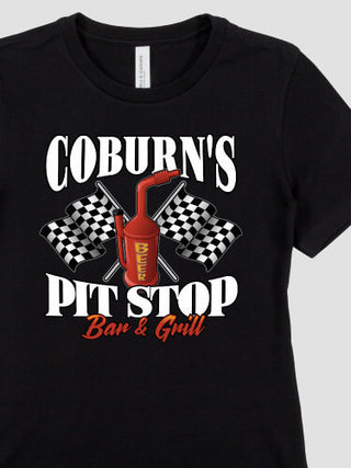 Pit Stop : Premium Ladies T-Shirts