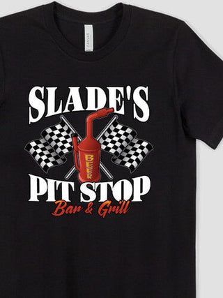 Pit Stop : Premium Printed T-Shirts
