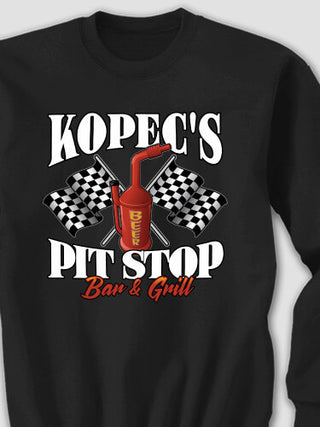 Pit Stop : Printed Sweatshirts