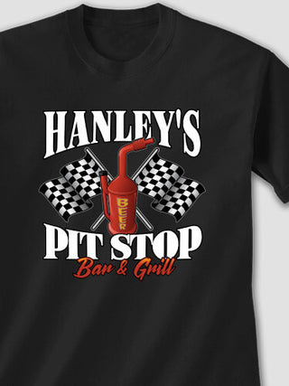 Pit Stop : Printed T-Shirts