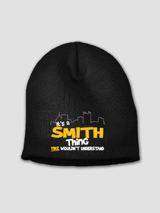Pittsburgh Thing : Embroidered Beanies