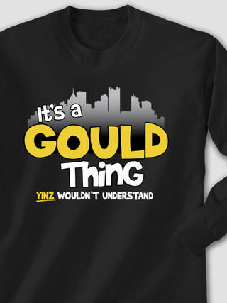 Pittsburgh Thing : Printed Long Sleeves