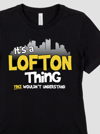 Pittsburgh Thing : Premium Ladies T-Shirts