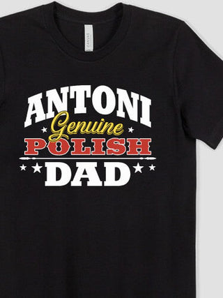 Polish Dad : Premium Printed T-Shirts