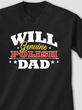 Polish Dad : Printed T-Shirts