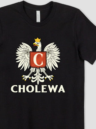 Polish Monogram : Premium Printed T-Shirts