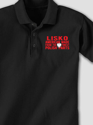 Polish Parts : Embroidered Polo Shirts
