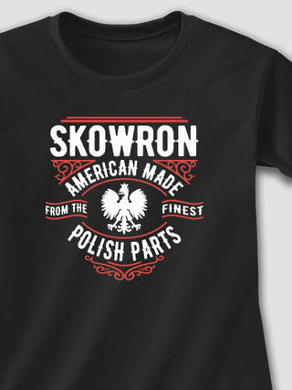 Polish Parts : Adult Ladies Fitted T-Shirt