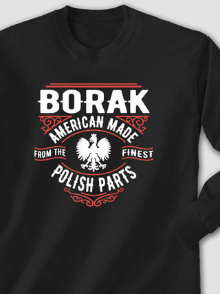 Polish Parts : Printed Long Sleeves