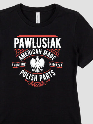 Polish Parts : Premium Ladies T-Shirts